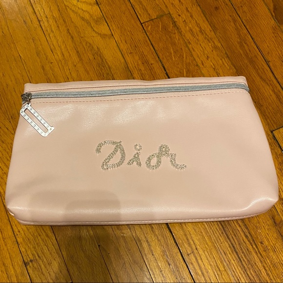 Dior Handbags - Dior Pink Makeup Bag